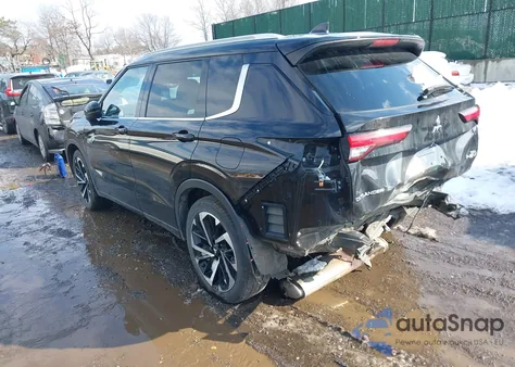 2023 Mitsubishi Outlander Phev Sel S-Awc z USA, uszkodzony, nr VIN JA4T5VA97PZ032274